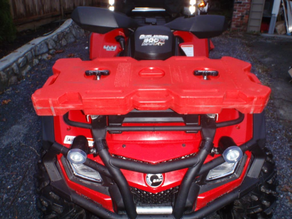 Outlander Racks Outlander discussion canam ATV Forums